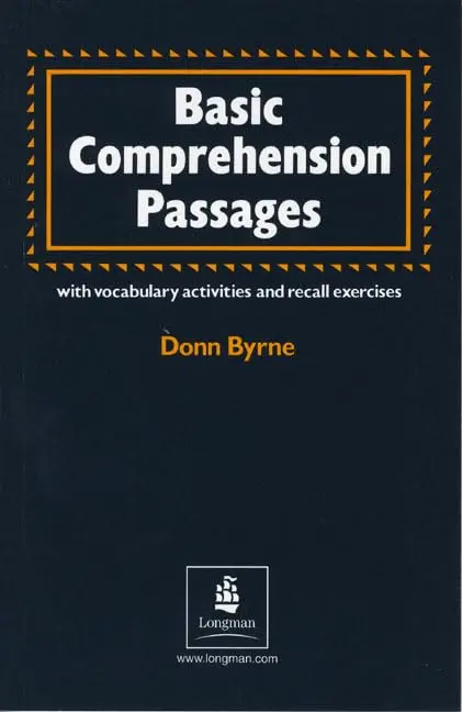 Cover of Basic Comprehension Passages Paper