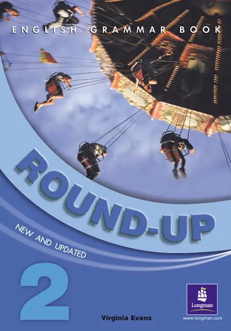 Cover of Round-Up 2 Student Book 3rd. Edition