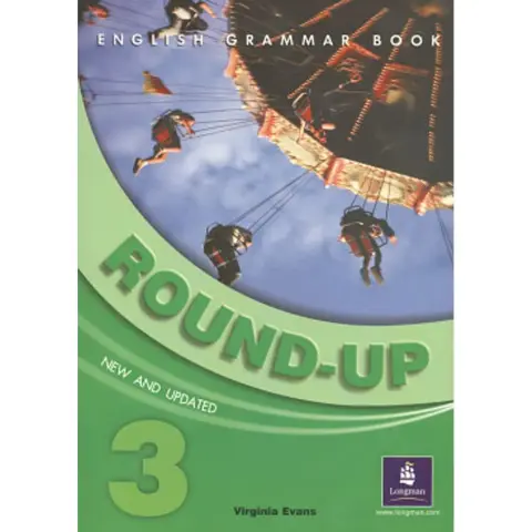 Cover of Round-Up 3 Student Book 3rd. Edition