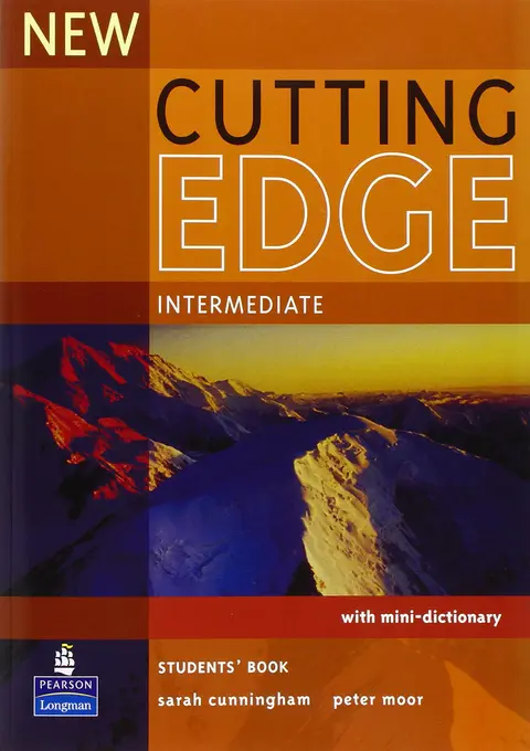 Cover of New Cutting Edge Intermediate Students' Book