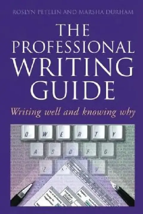 Cover of Professional Writing Guide