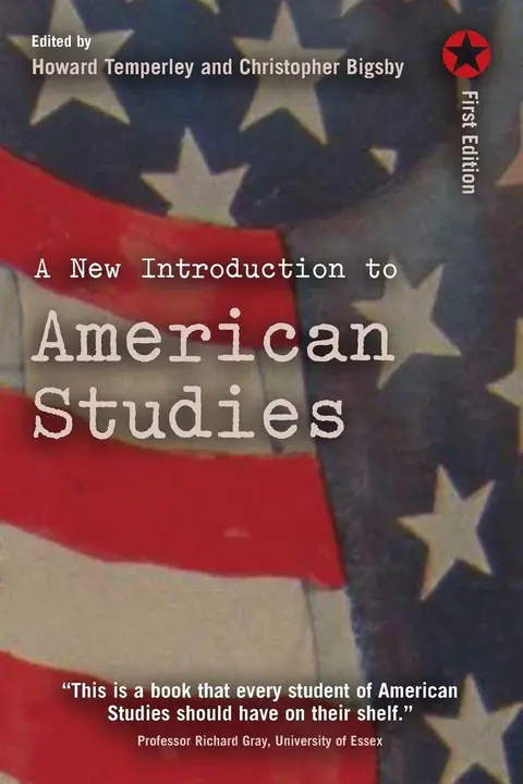 Cover of A New Introduction to American Studies