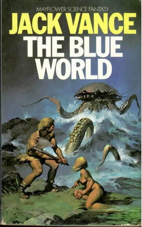 Cover of The Blue World