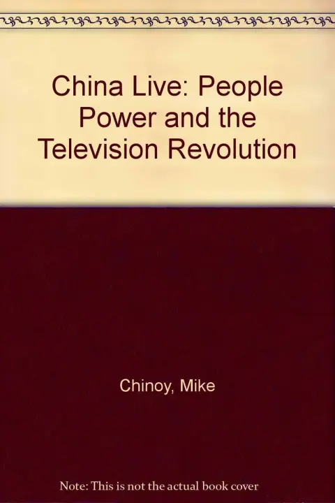 Cover of China Live
