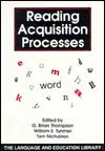 Cover of Reading Acquisition Processes