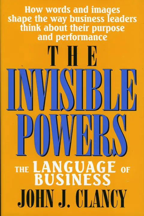 Cover of The Invisible Powers
