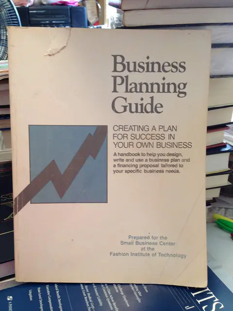 Cover of The Business Planning Guide