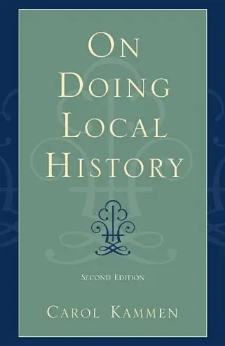 Cover of On Doing Local History
