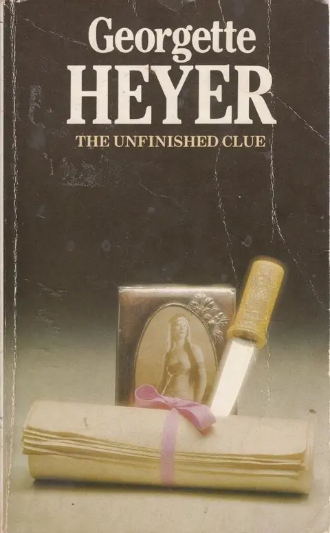 Cover of The Unfinished Clue
