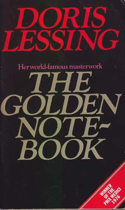 Cover of Golden Notebook
