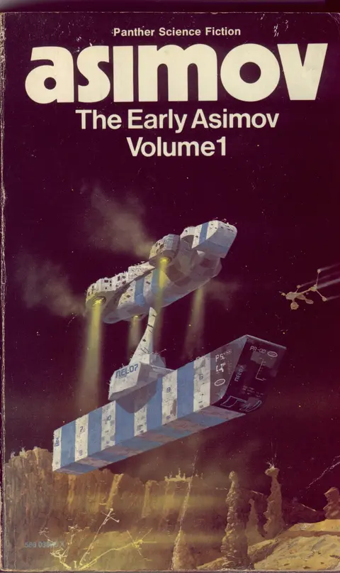 Cover of The Early Asimov