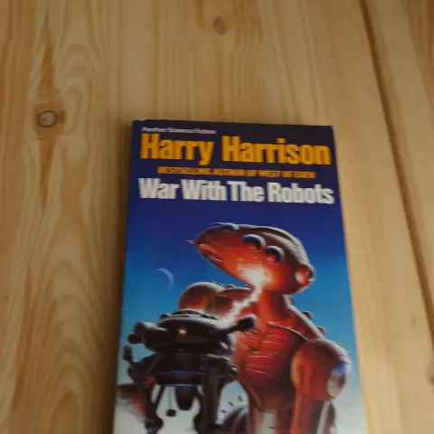 Cover of War with the Robots