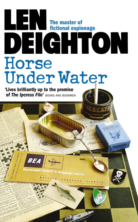 Cover of Horse Under Water