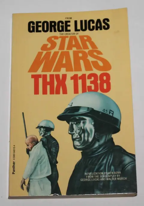 Cover of George Lucas's Thx 1138