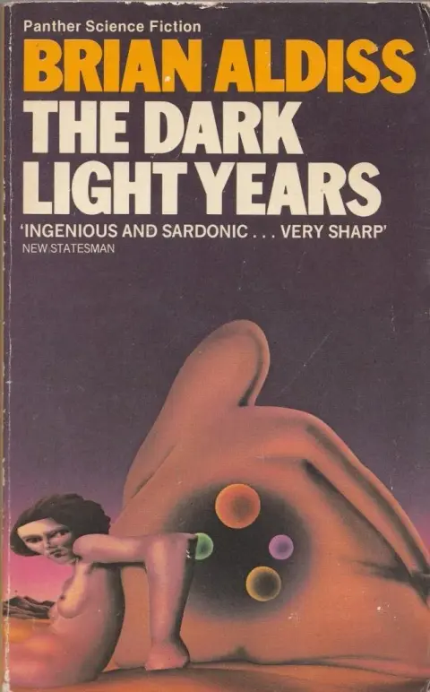 Cover of Dark Light Years