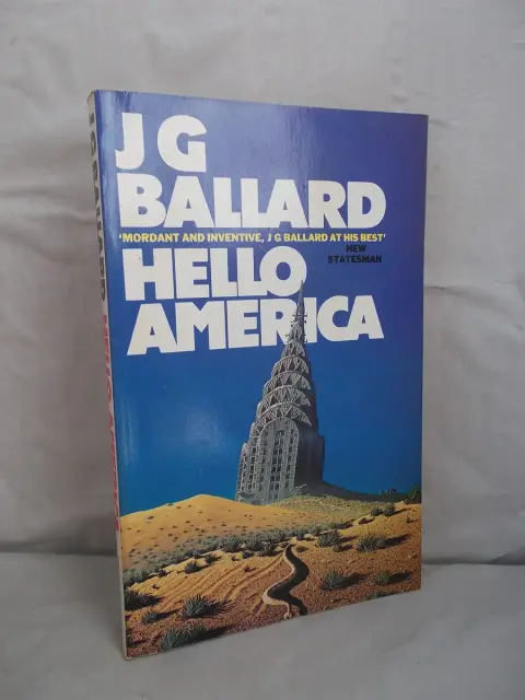 Cover of Hello, America