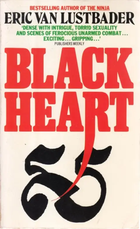 Cover of Black Heart