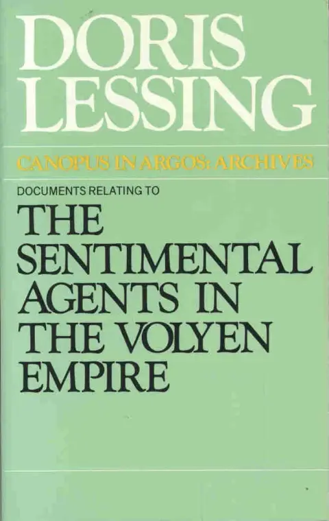 Cover of Sentimental Agents in the Volyen Empire