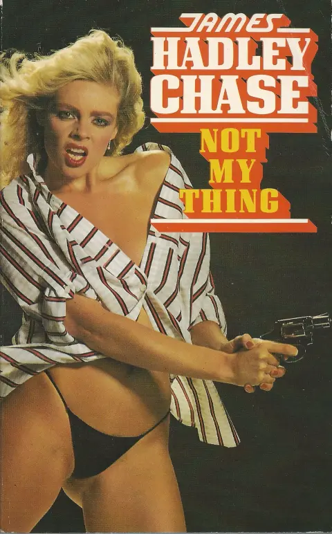 Cover of Not My Thing