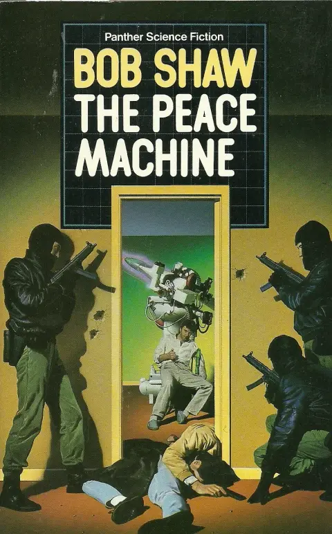 Cover of The Peace Machine