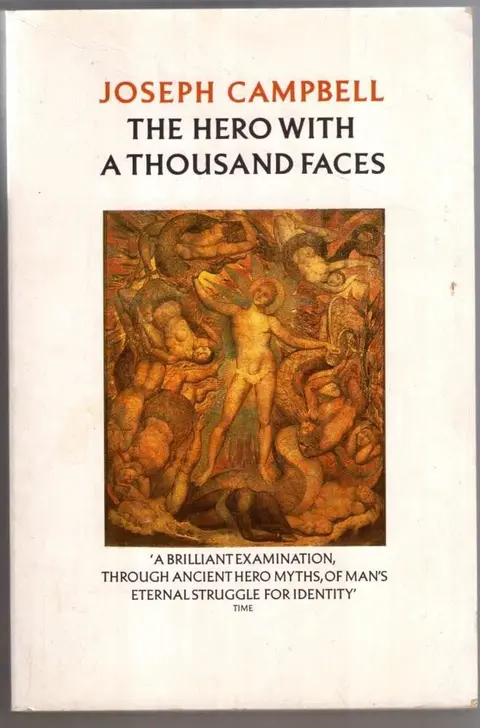 Cover of The Hero with a Thousand Faces