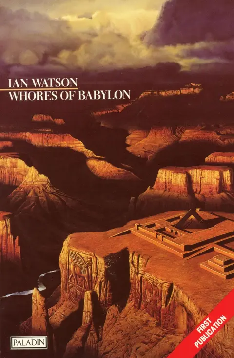 Cover of Whores of Babylon