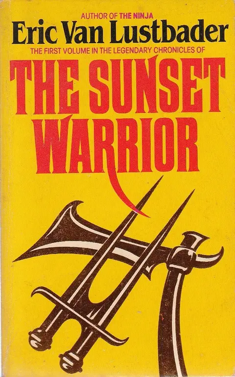 Cover of The Sunset Warrior