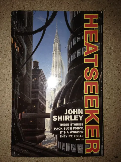 Cover of Heatseeker