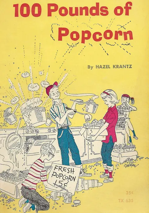 Cover of 100 Pounds of Popcorn