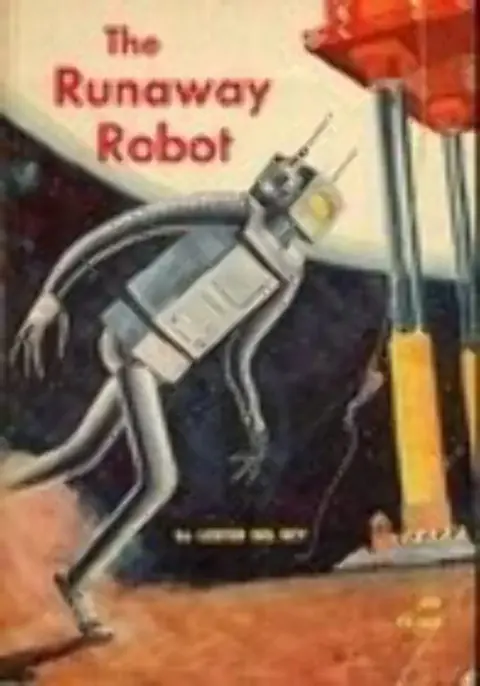 Cover of The Runaway Robot