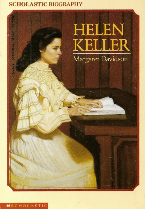 Cover of Helen Keller