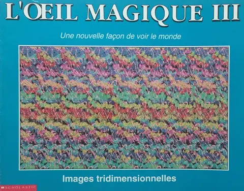 Cover of Magic Eye III