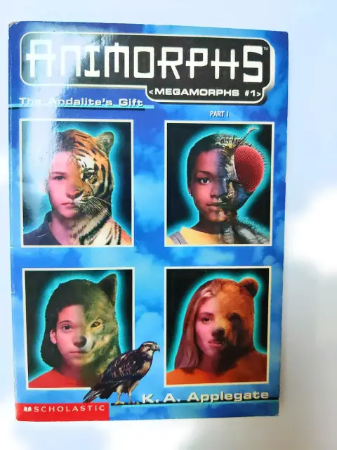 Cover of Animorphs Megamorphs #01