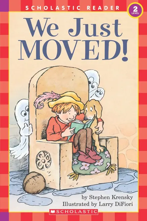 Cover of Scholastic Reader