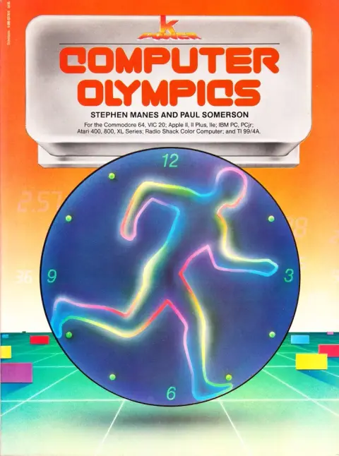 Cover of Computer Olympics