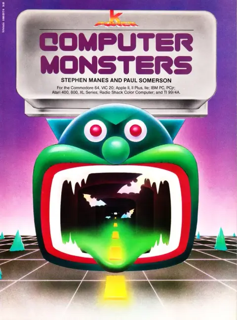 Cover of Computer Monsters