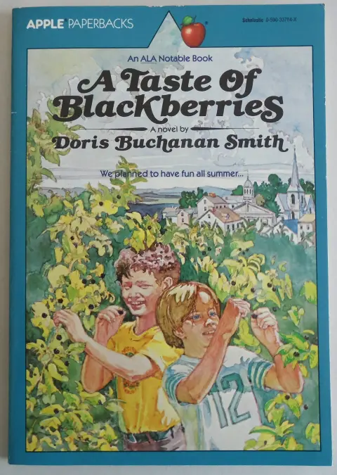 Cover of A Taste of Blackberries