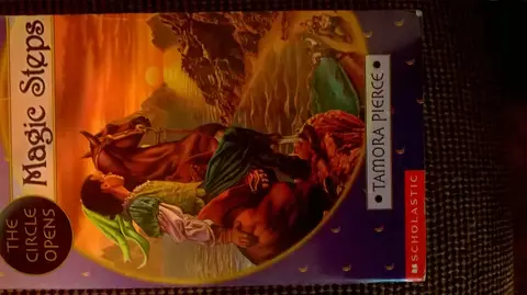 Cover of The Magic Steps