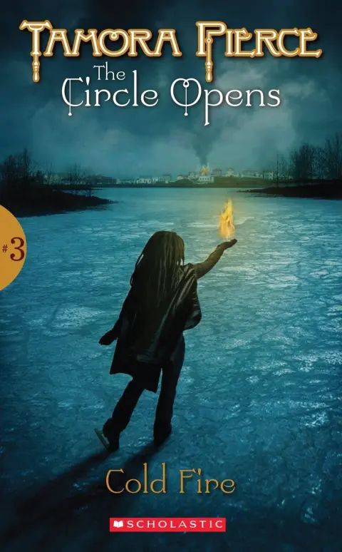 Cover of Cold Fire (The Circle Opens #3)