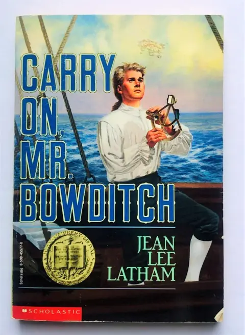 Cover of Carry On, Mr. Bowditch