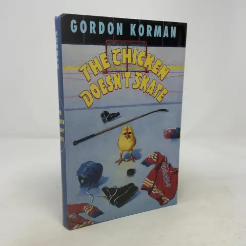 Cover of The Chicken Doesn't Skate
