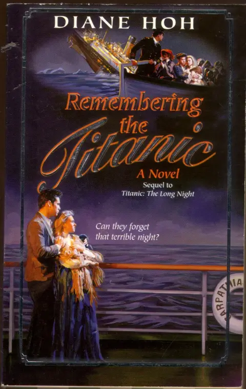 Cover of Remembering the Titanic