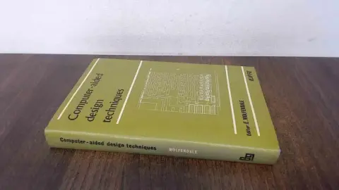 Cover of Computer Aided Design Techniques