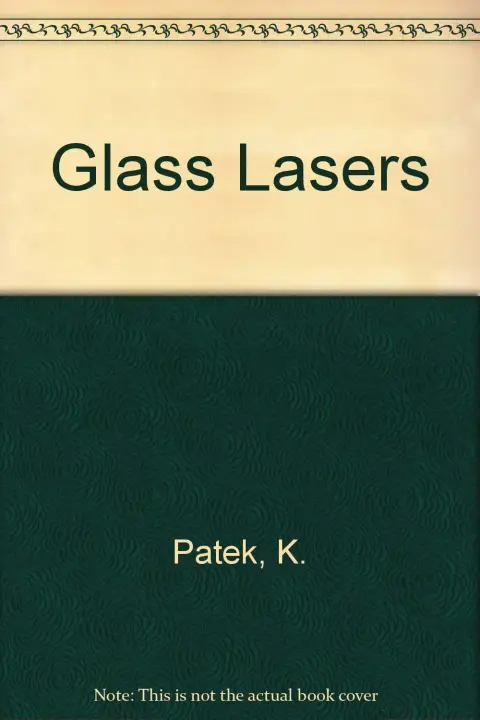 Cover of Glass Lasers