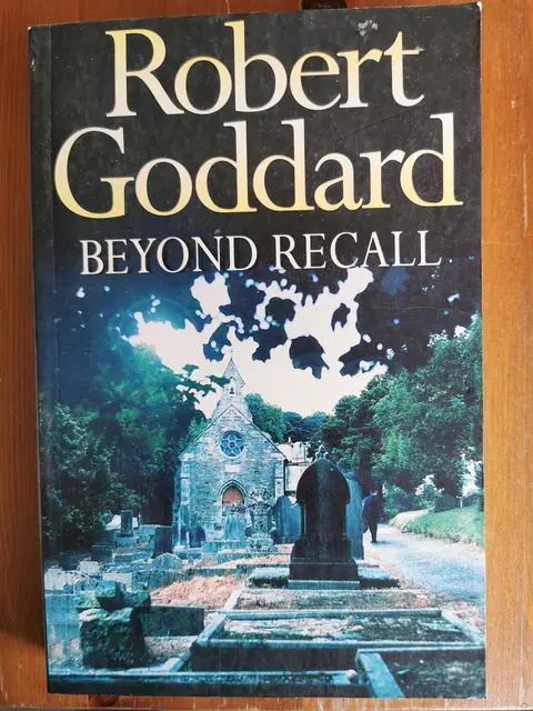 Cover of Beyond Recall