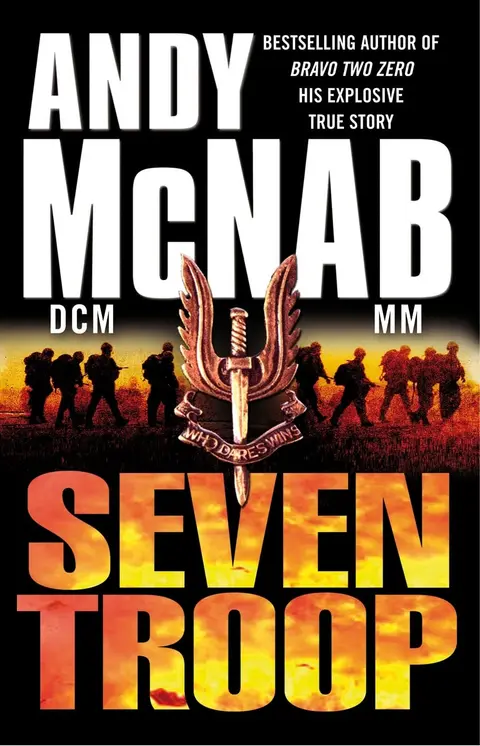 Cover of Seven Troop