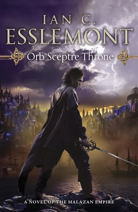 Cover of Orb Sceptre Throne