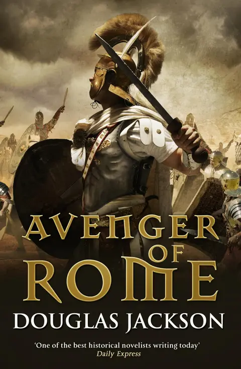 Cover of Avenger of Rome