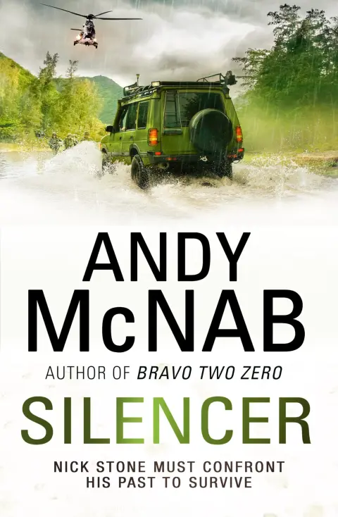 Cover of Silencer