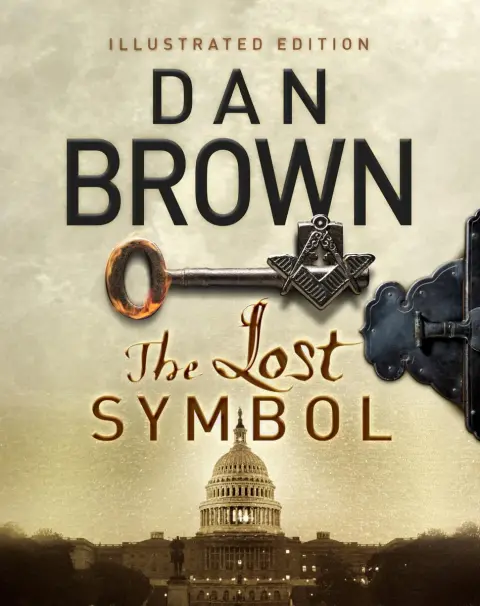 Cover of The Lost Symbol Illustrated edition